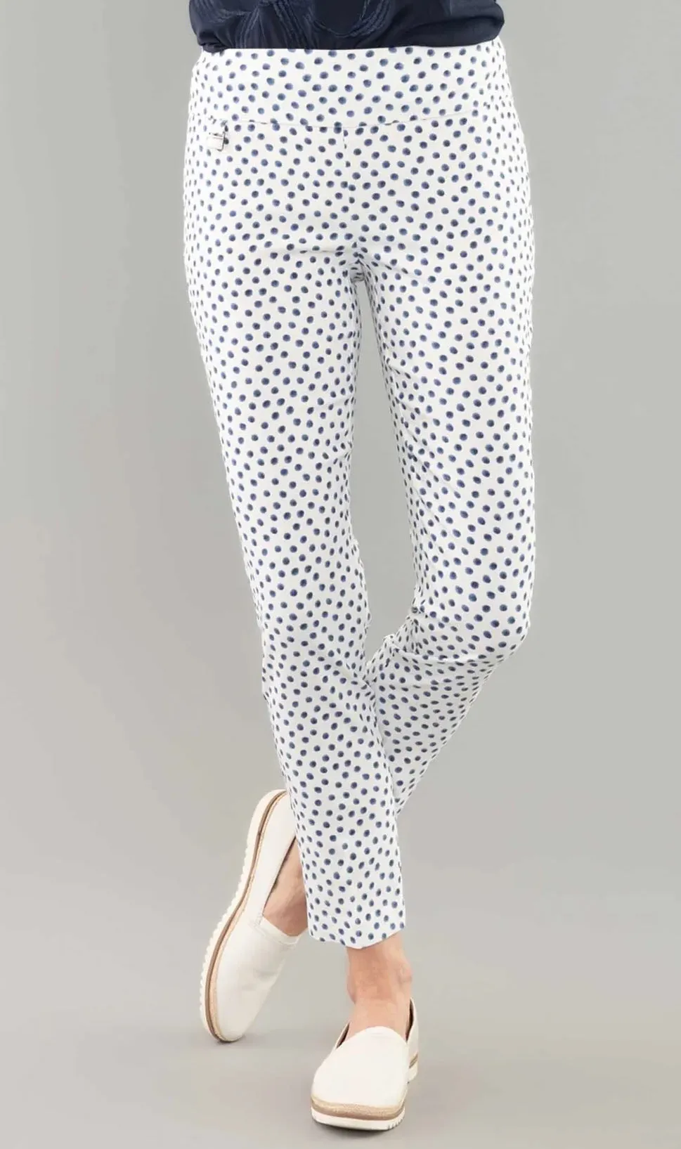 109601 Cabrena Dot Ankle Pant