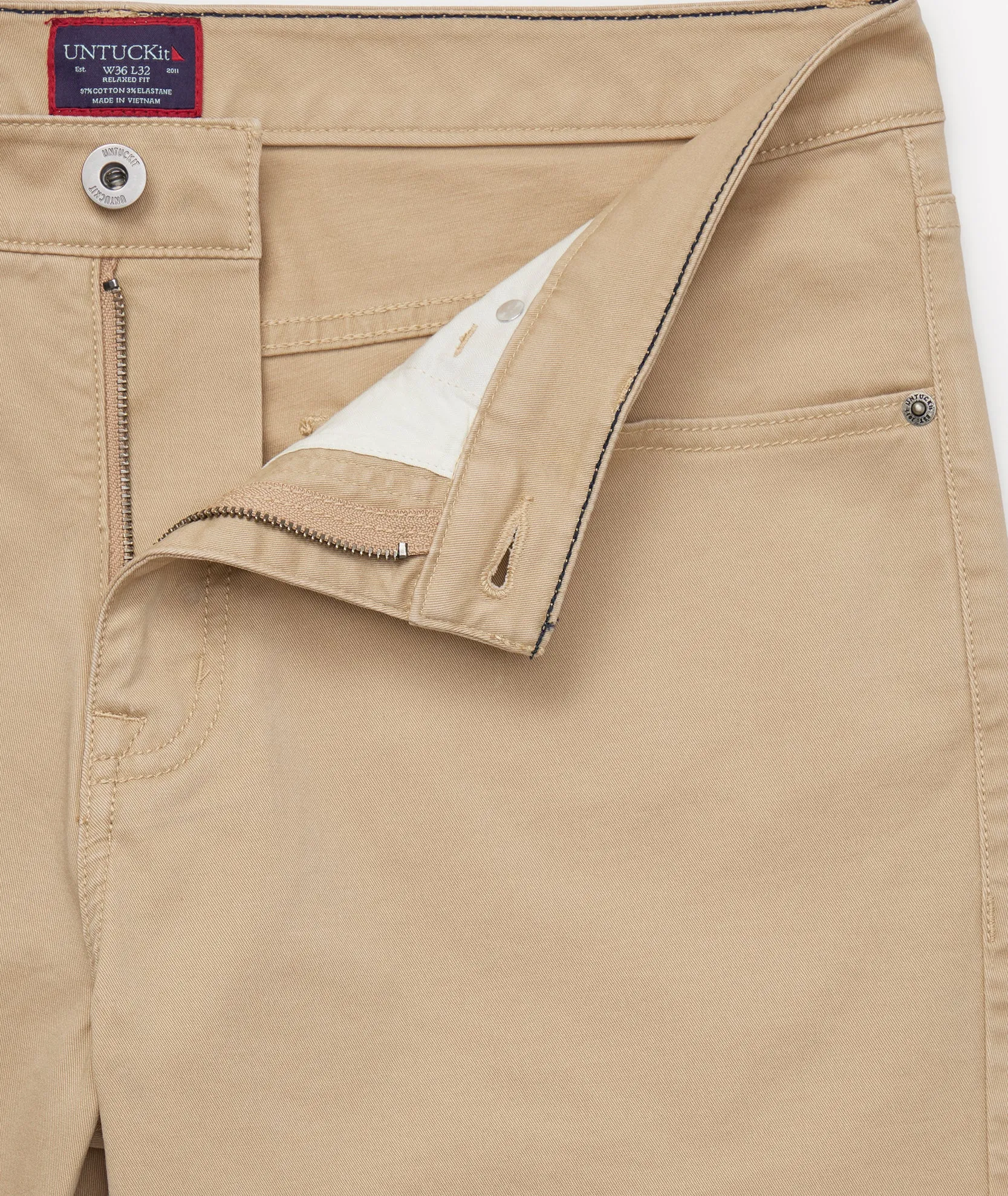 5-Pocket Chino Pants