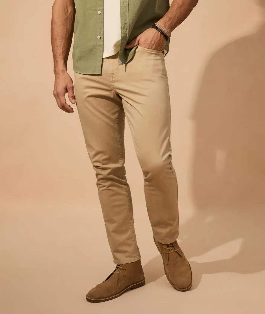 5-Pocket Chino Pants