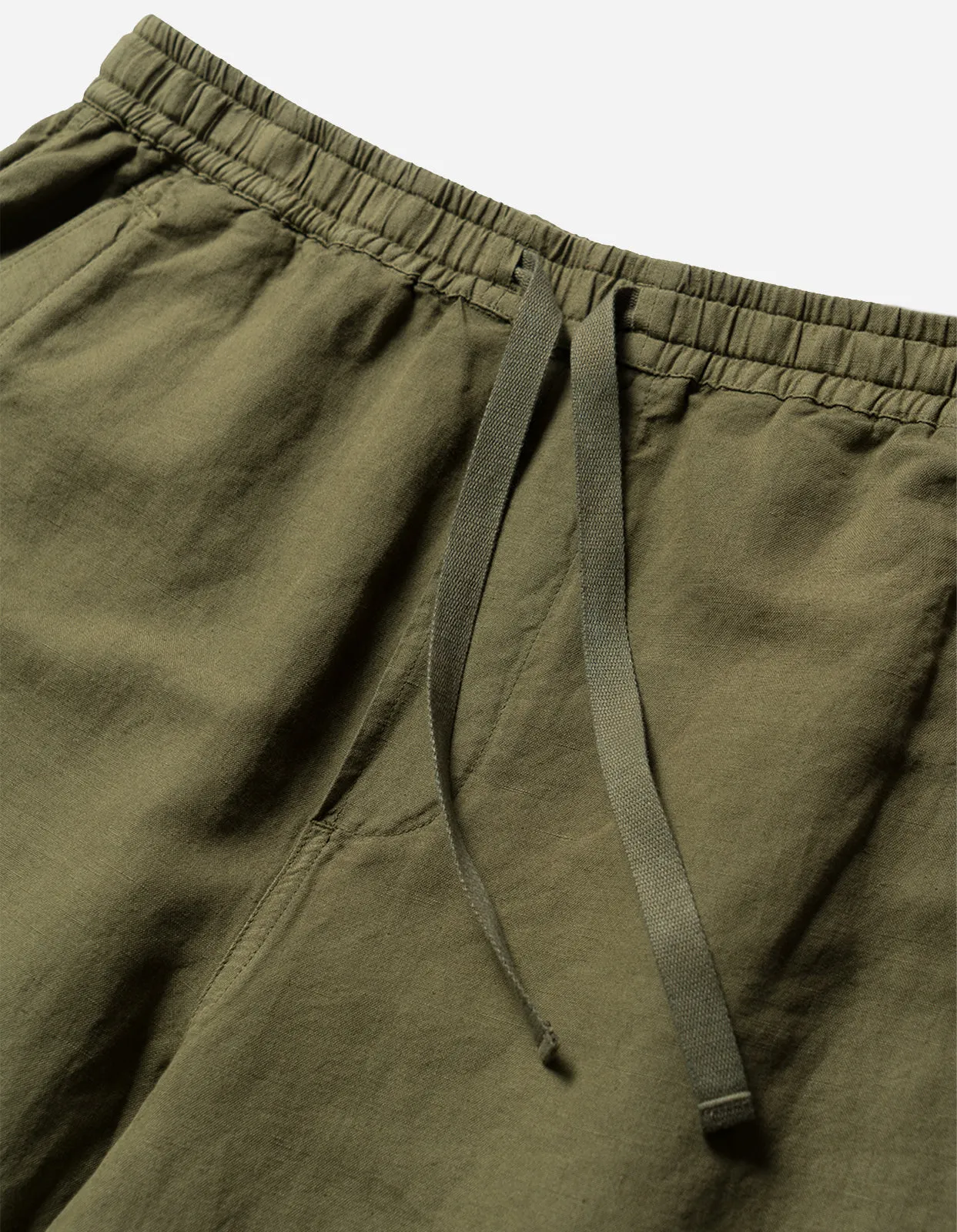 5240 Thar Desert Hemp Track Pants Olive