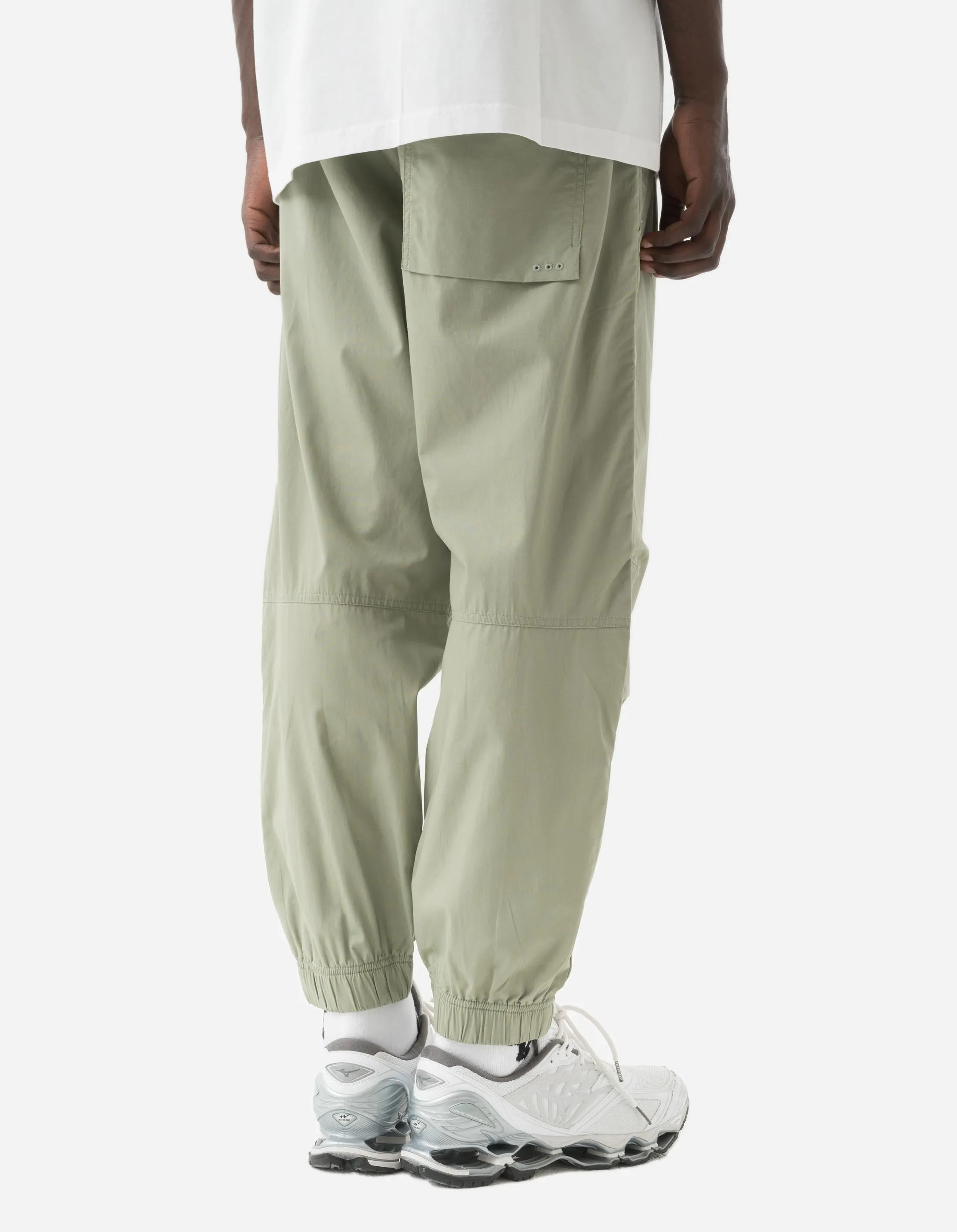 5305 Asym Track Pants Sage