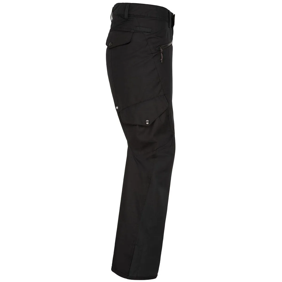 686 Womens Aura Insulated Cargo Snowboard Pants - Black