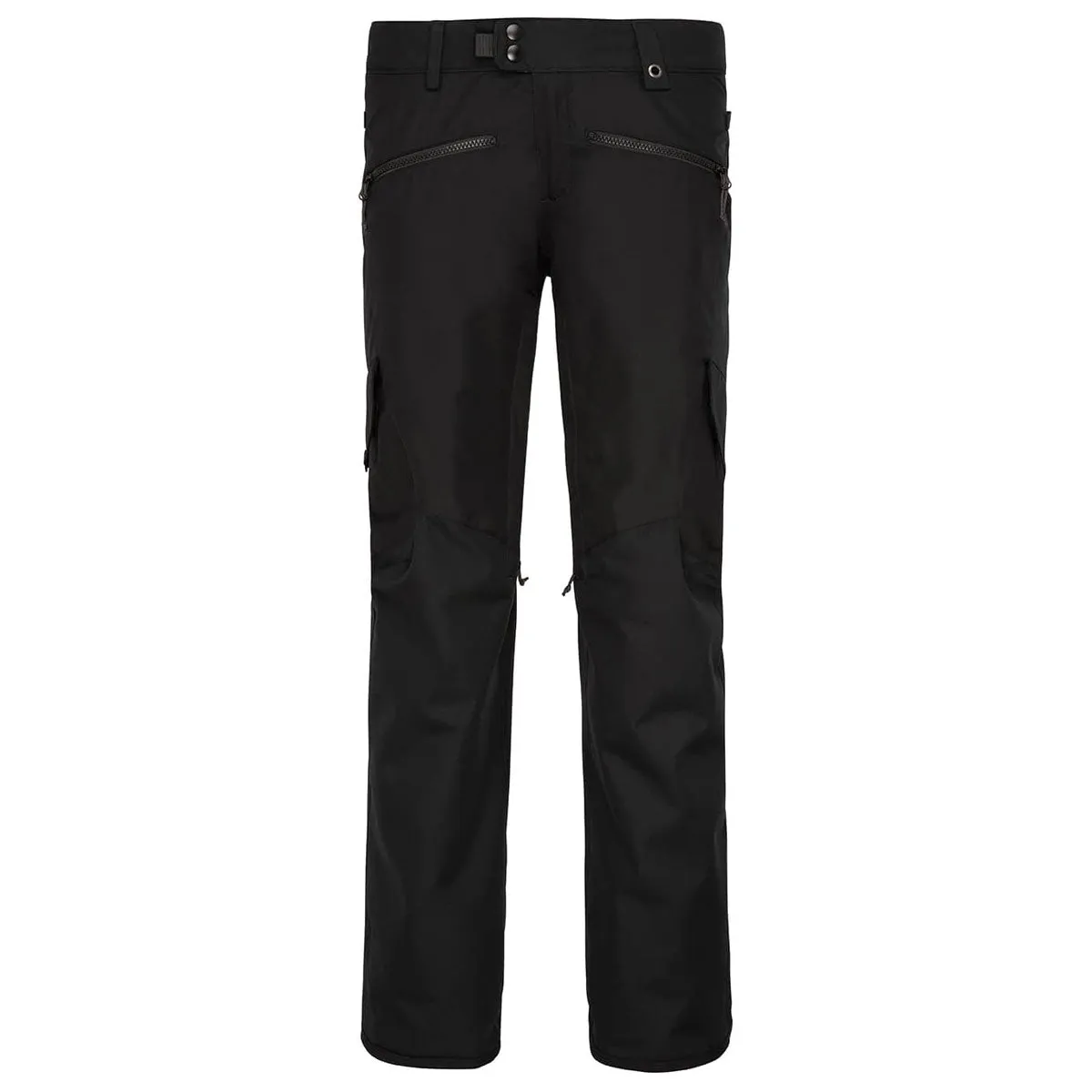 686 Womens Aura Insulated Cargo Snowboard Pants - Black