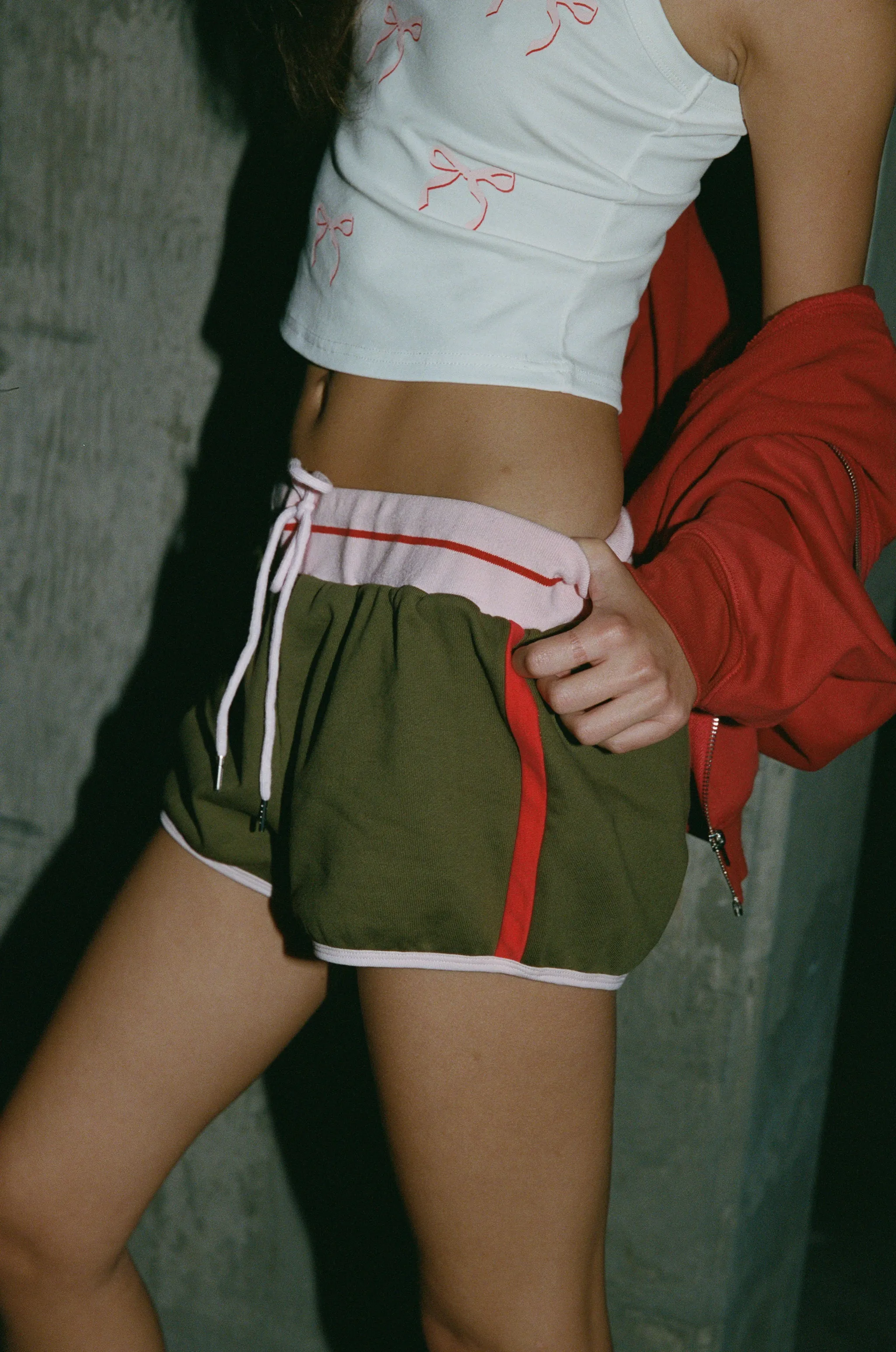 Abra Shorts | Khaki