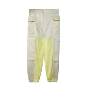 Air Jordan Womens Heatwave Utility Pants 'Light Bone'