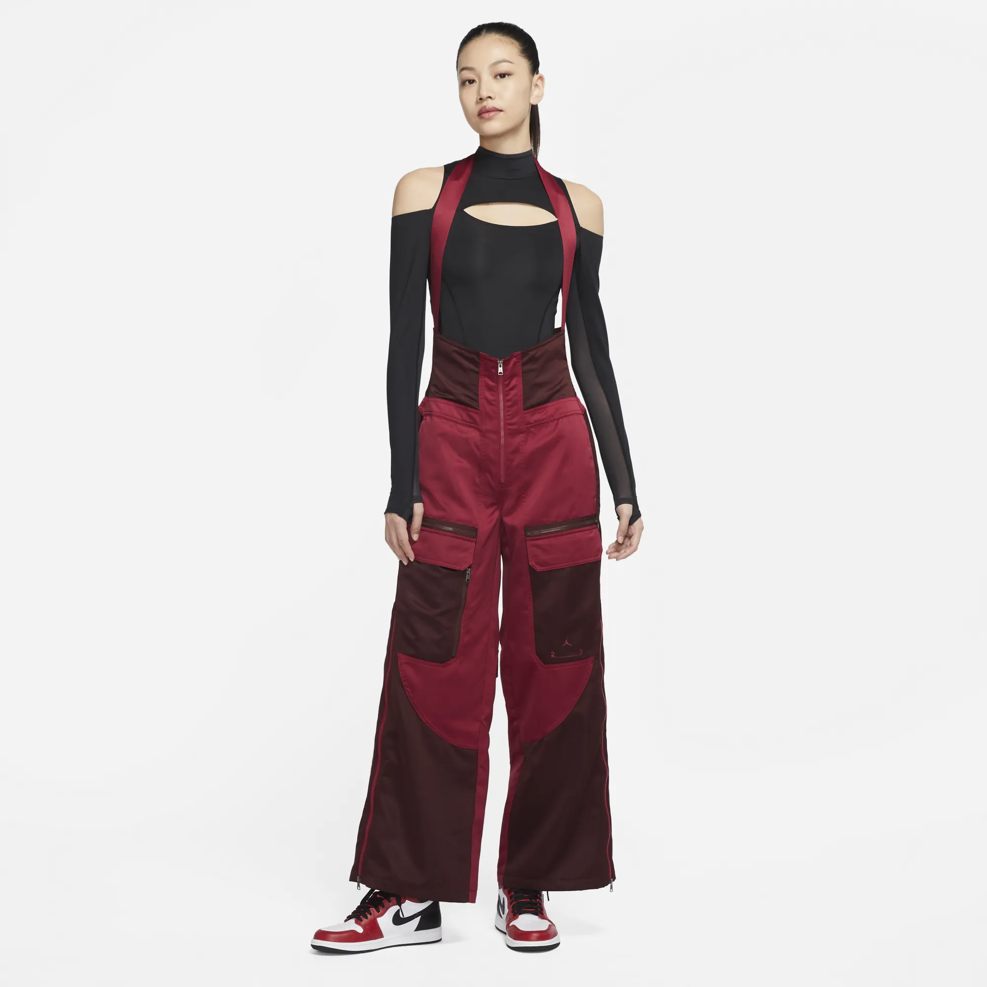 Air Jordan Womens Utility Pants 'Pomegranate'