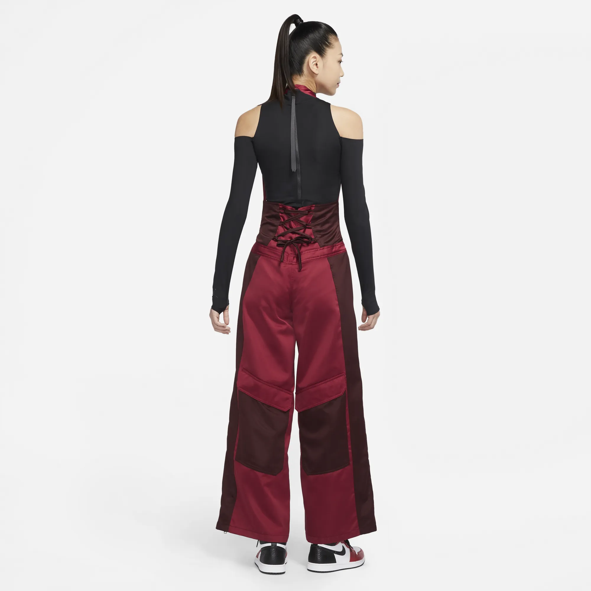 Air Jordan Womens Utility Pants 'Pomegranate'