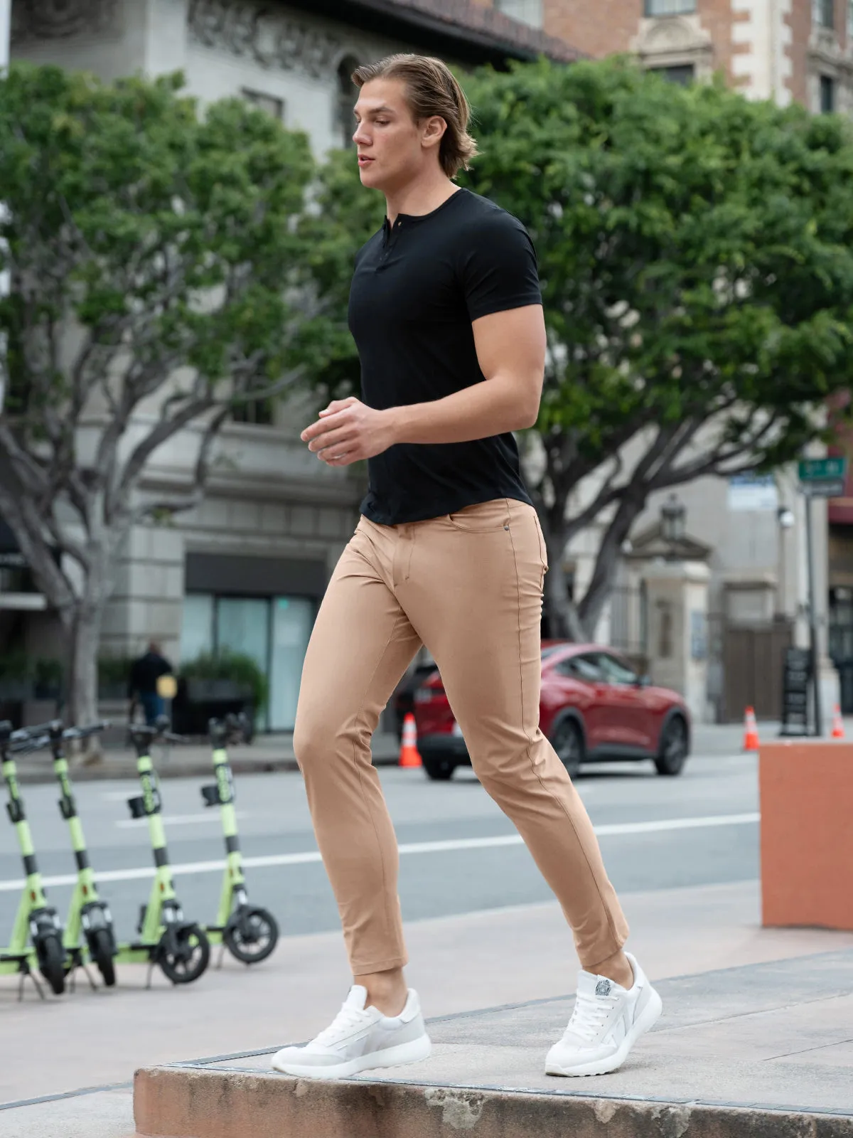 All Day Elite 5-Pocket Tech Pant