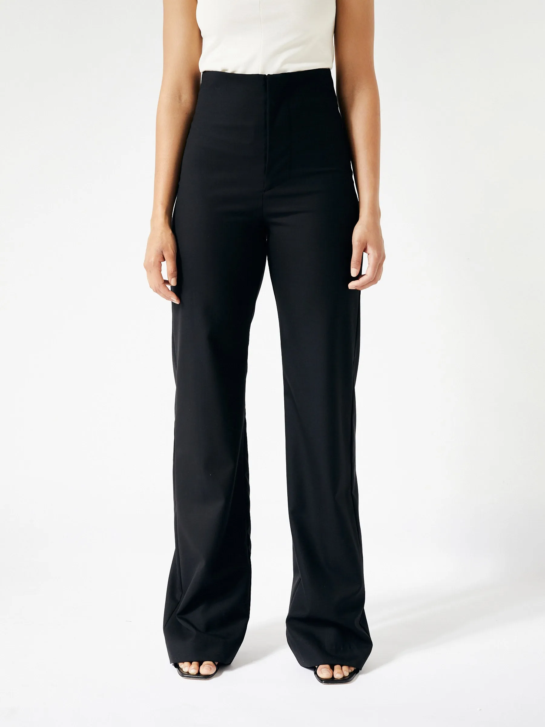 Ally High Waisted Trouser