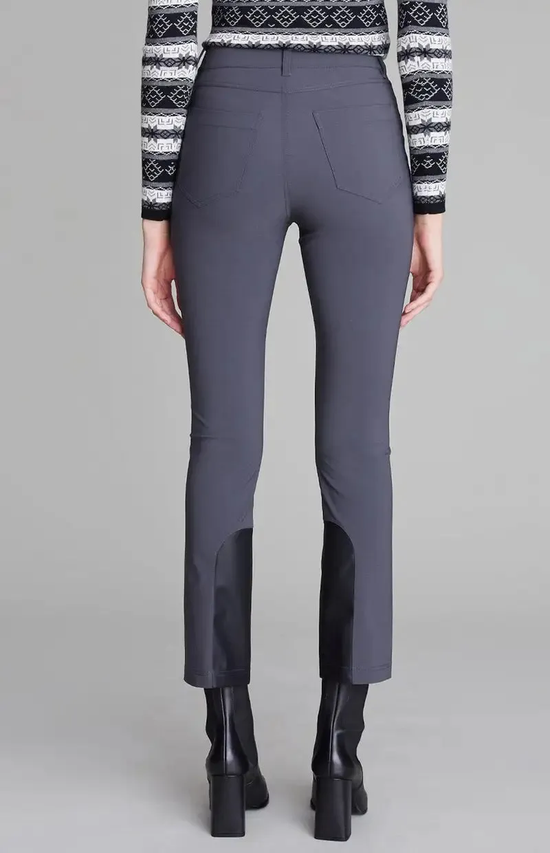 Alp N Rock Naomi Straight Leg Pant Charcoal Final Sale