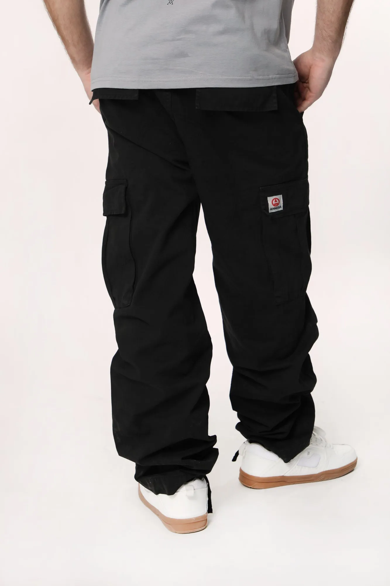 Amnesia Mens Cotton Cargo Pant