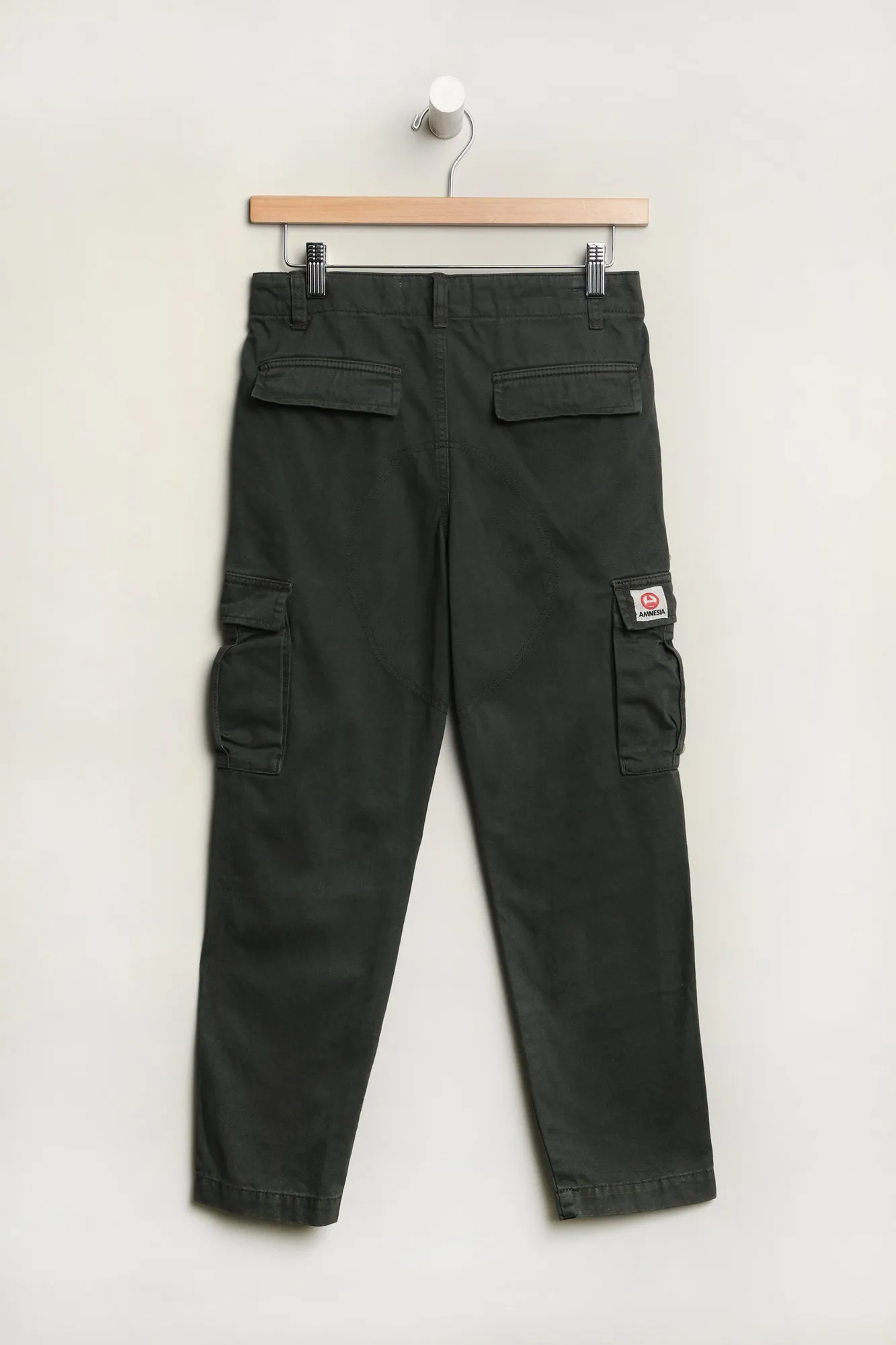 Amnesia Youth Cotton Cargo Pant