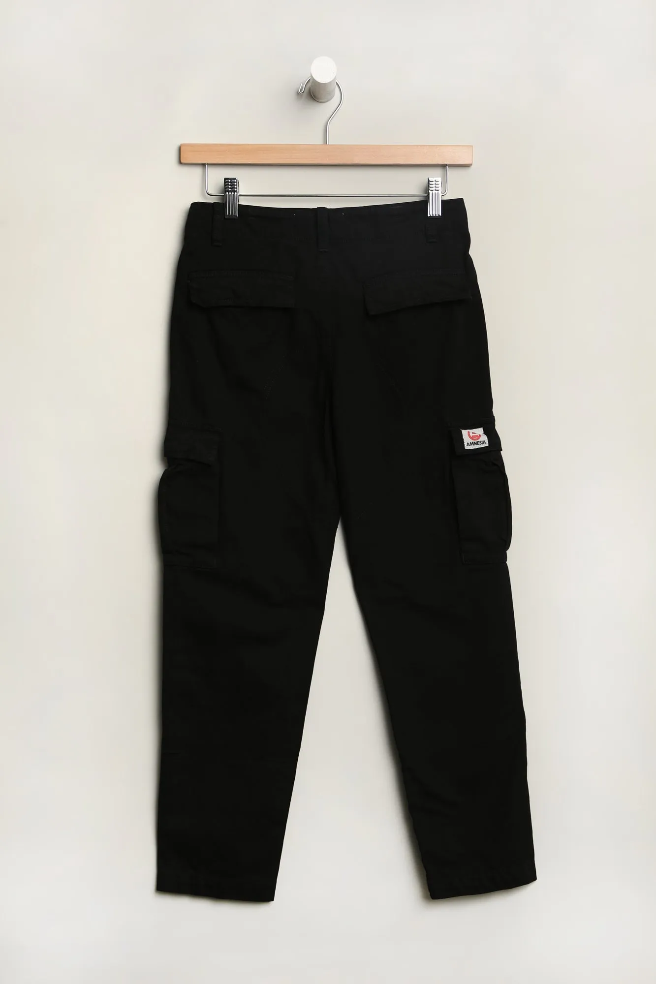 Amnesia Youth Cotton Cargo Pant