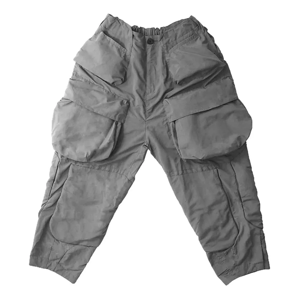 ARCHIVAL REINVENT TEFLON ARCHIVAL SWITCHABLE COVER PANTS-GREY