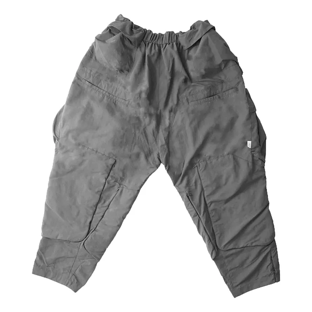 ARCHIVAL REINVENT TEFLON ARCHIVAL SWITCHABLE COVER PANTS-GREY