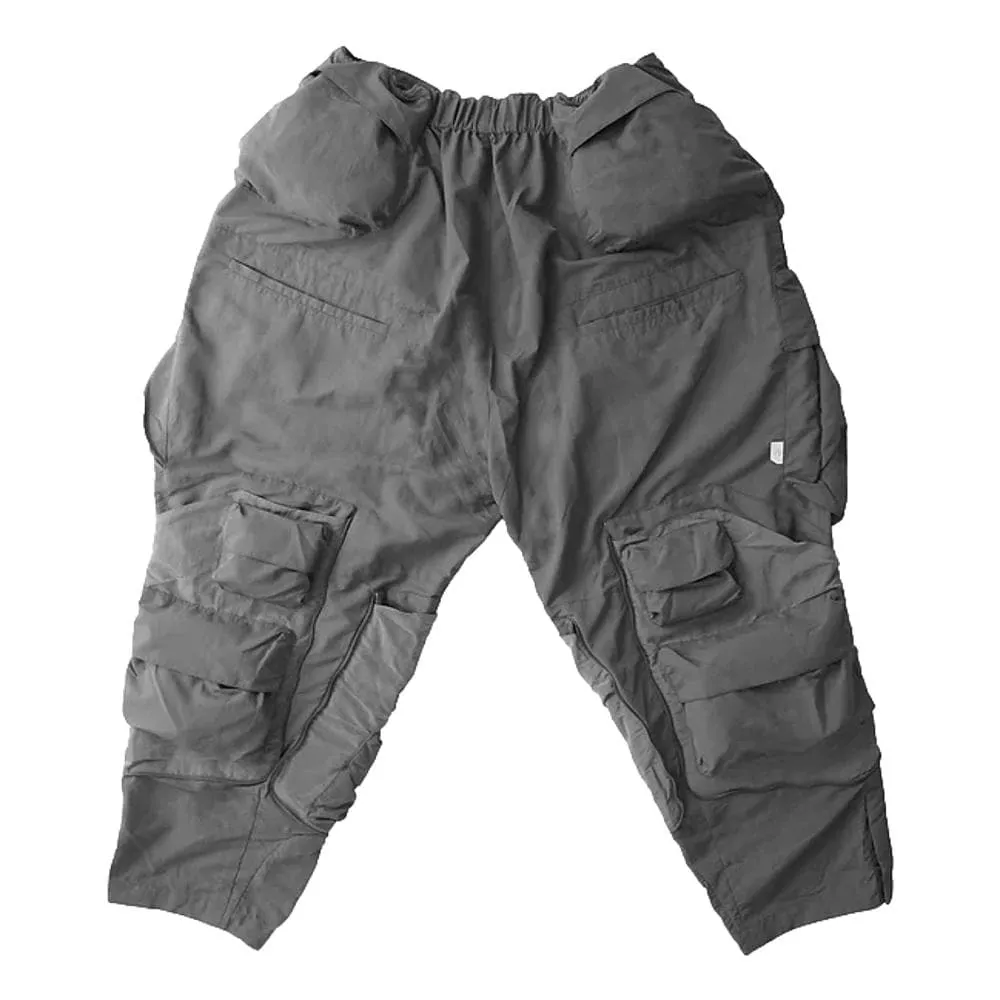 ARCHIVAL REINVENT TEFLON ARCHIVAL SWITCHABLE COVER PANTS-GREY