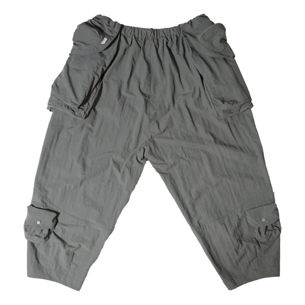 ARCHIVAL REINVENT TEFLONR ARCHIVAL MUTI DISK BAG PANTS-GREY