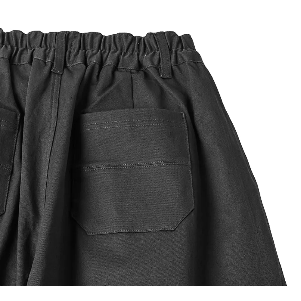 A[S]USL KIDS SIGNATURE PANTS-CHARCOAL