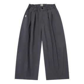 A[S]USL KIDS SIGNATURE PANTS-CHARCOAL