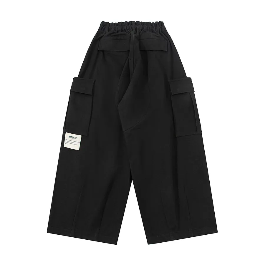 A[S]USL SIGNATURE CARGO PANTS-BLACK