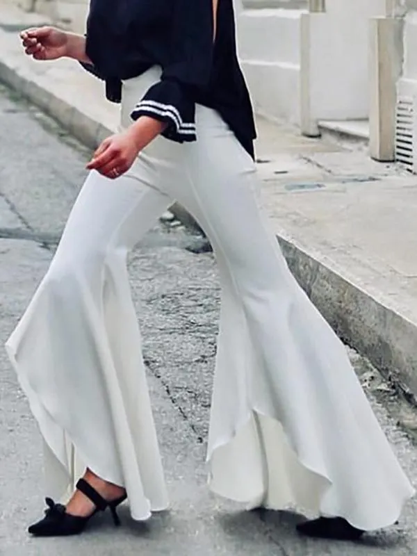 Asymmetric Split-joint Bell-bottoms