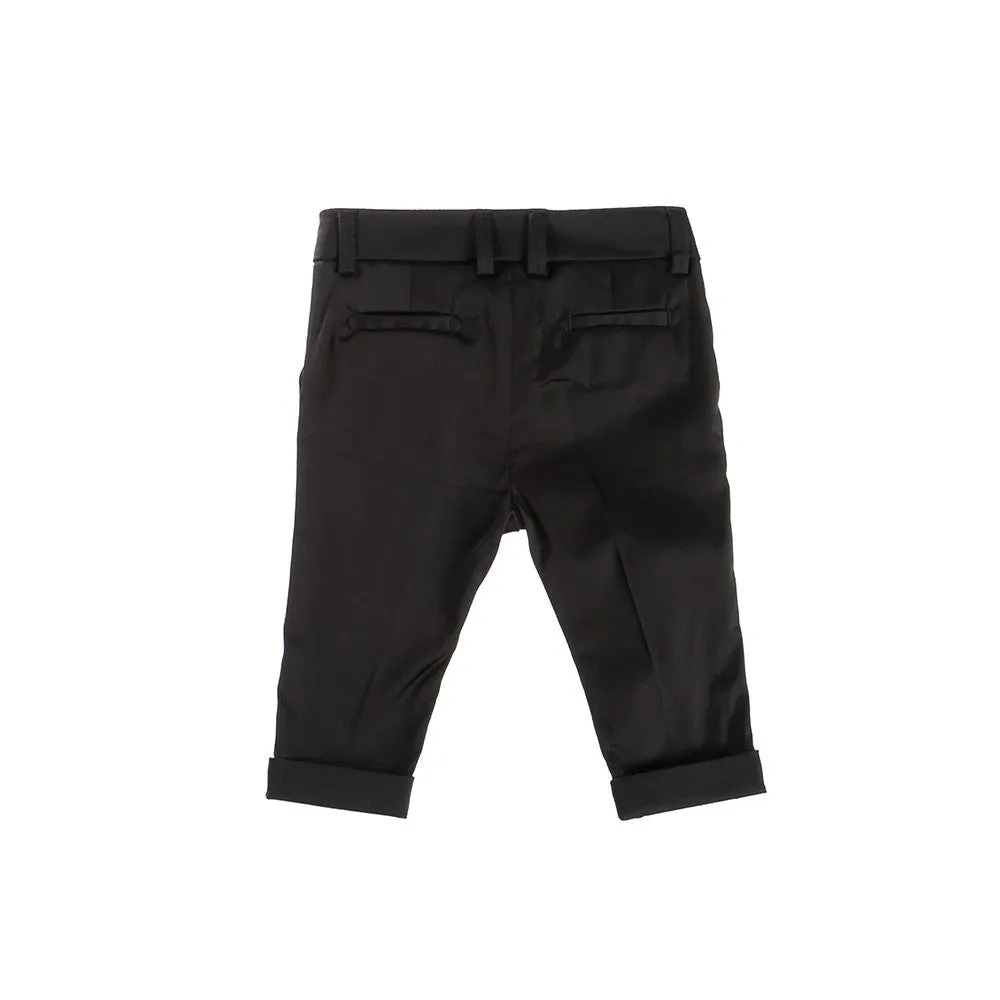 Attic 21 Boy's NPT4242 Pants - Black