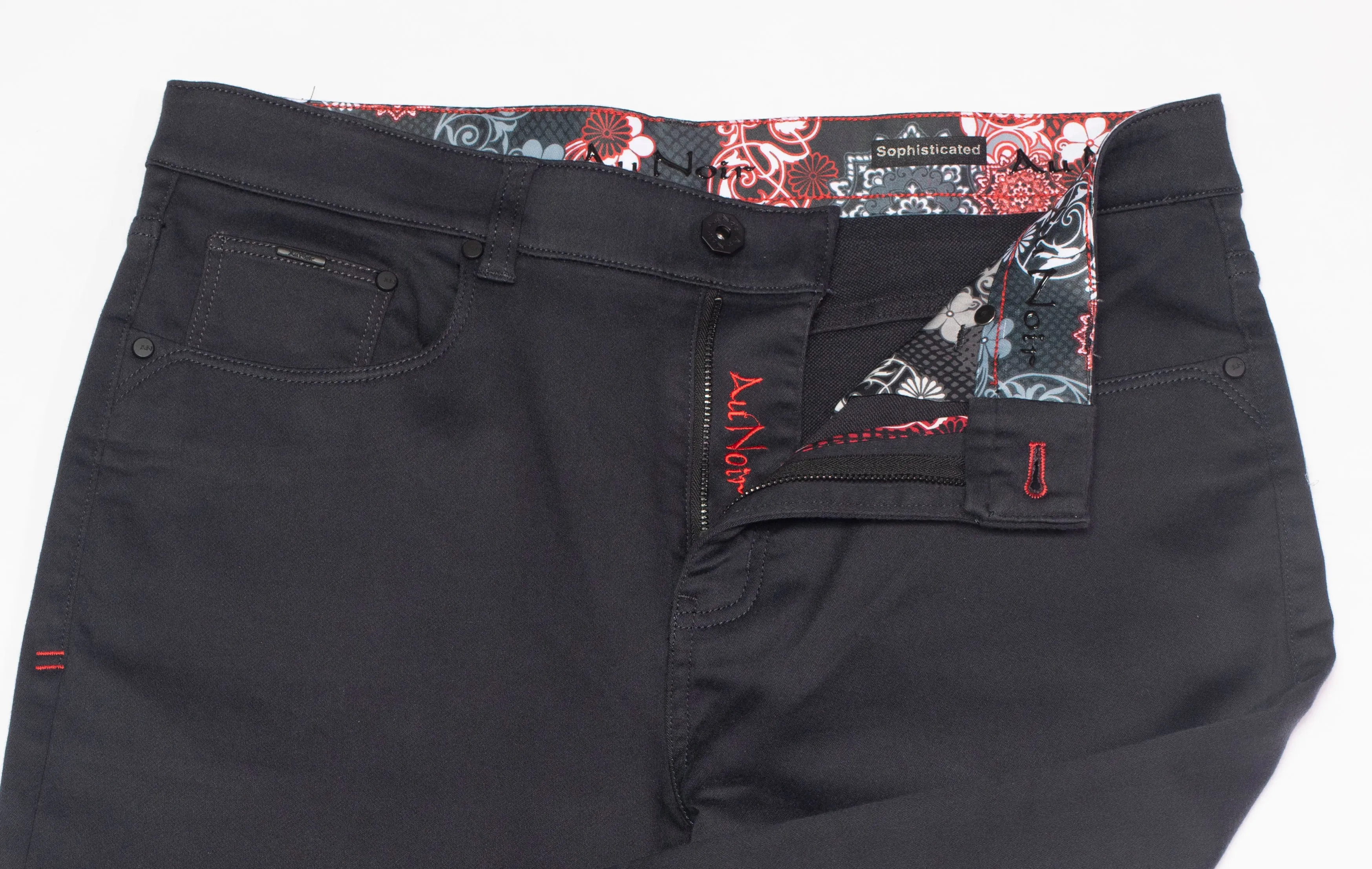 Au Noir Stretch Pant | Johnny-SKC Dark Grey