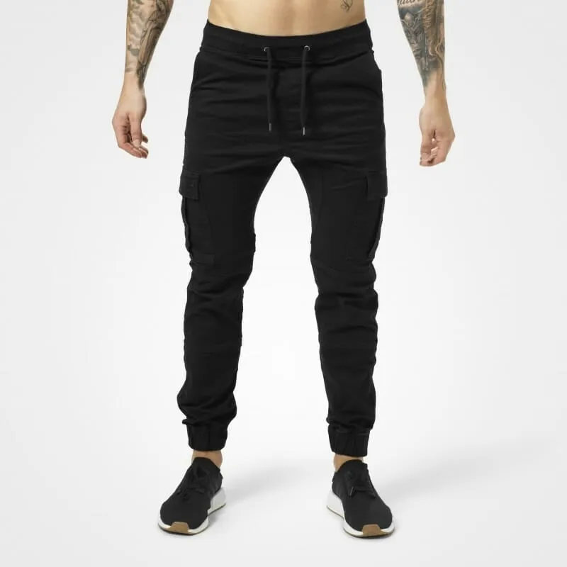 Better Bodies BB Alpha Street Pant - Wash Black