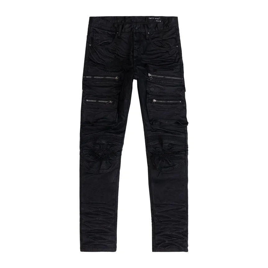 Big And Tall Utility Engineered Pant - Black