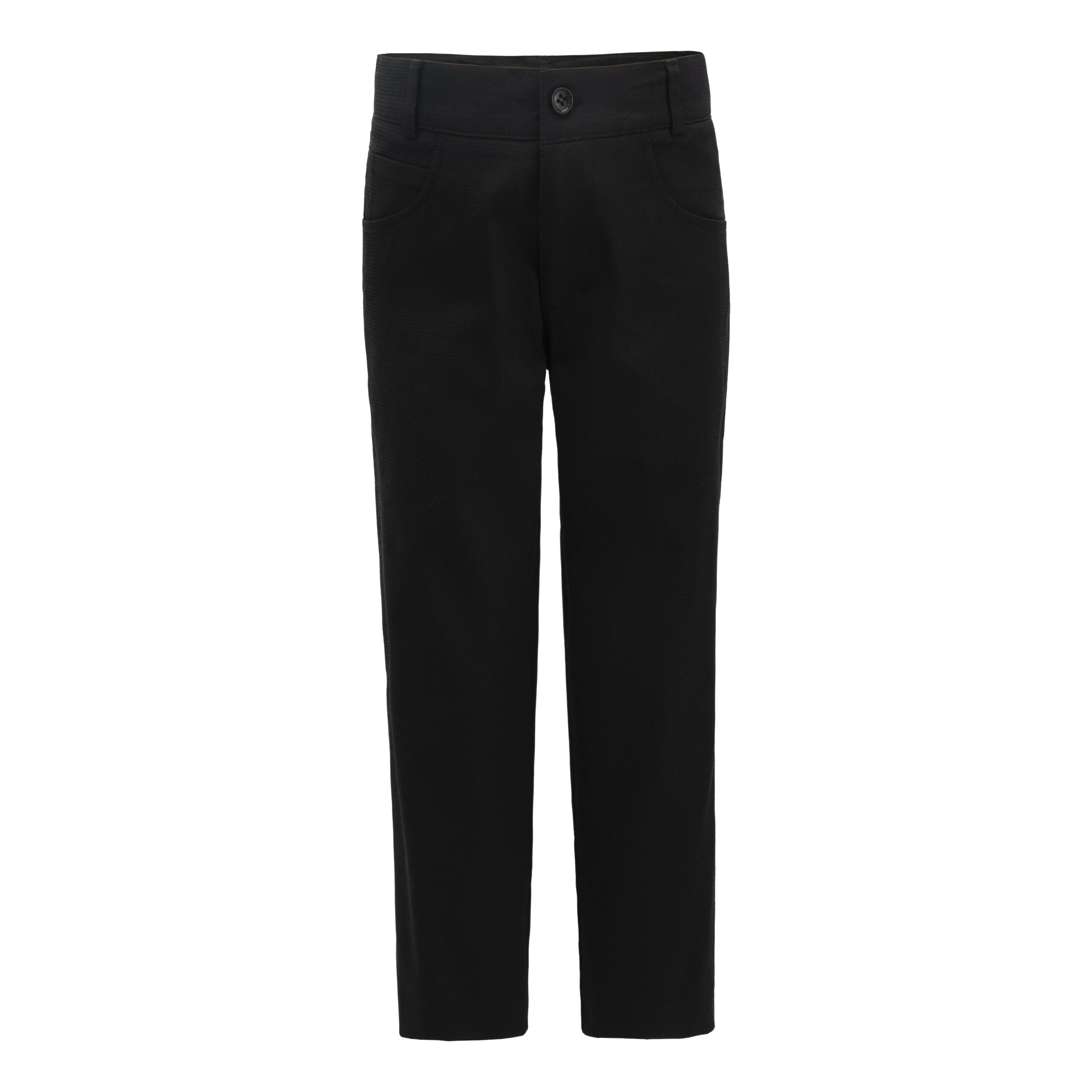 Black Casual Pants for Kid Boys