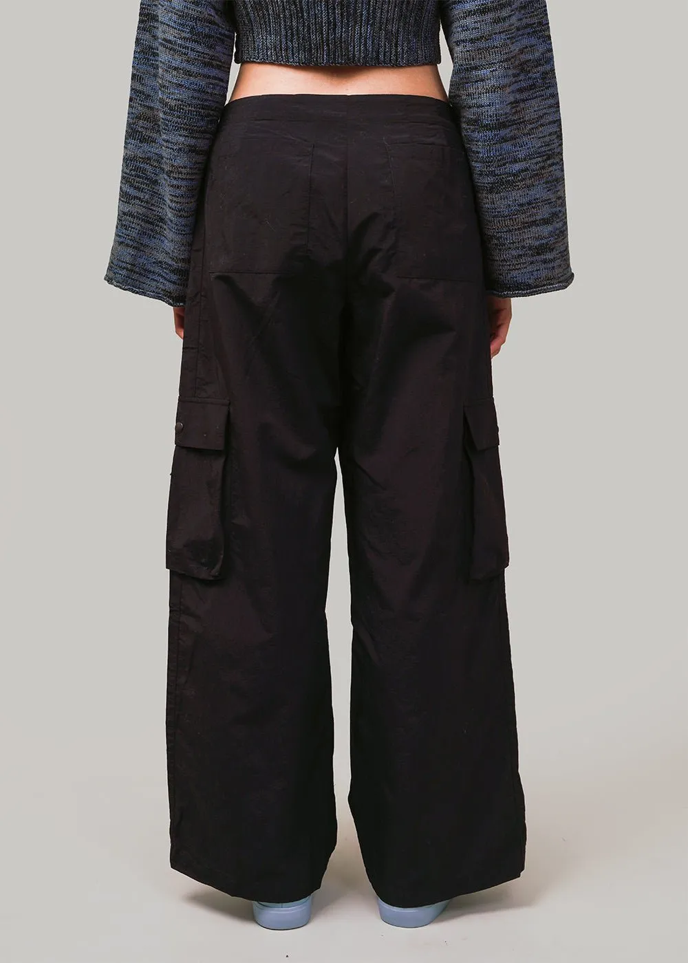 Black Identity Cargo Pants