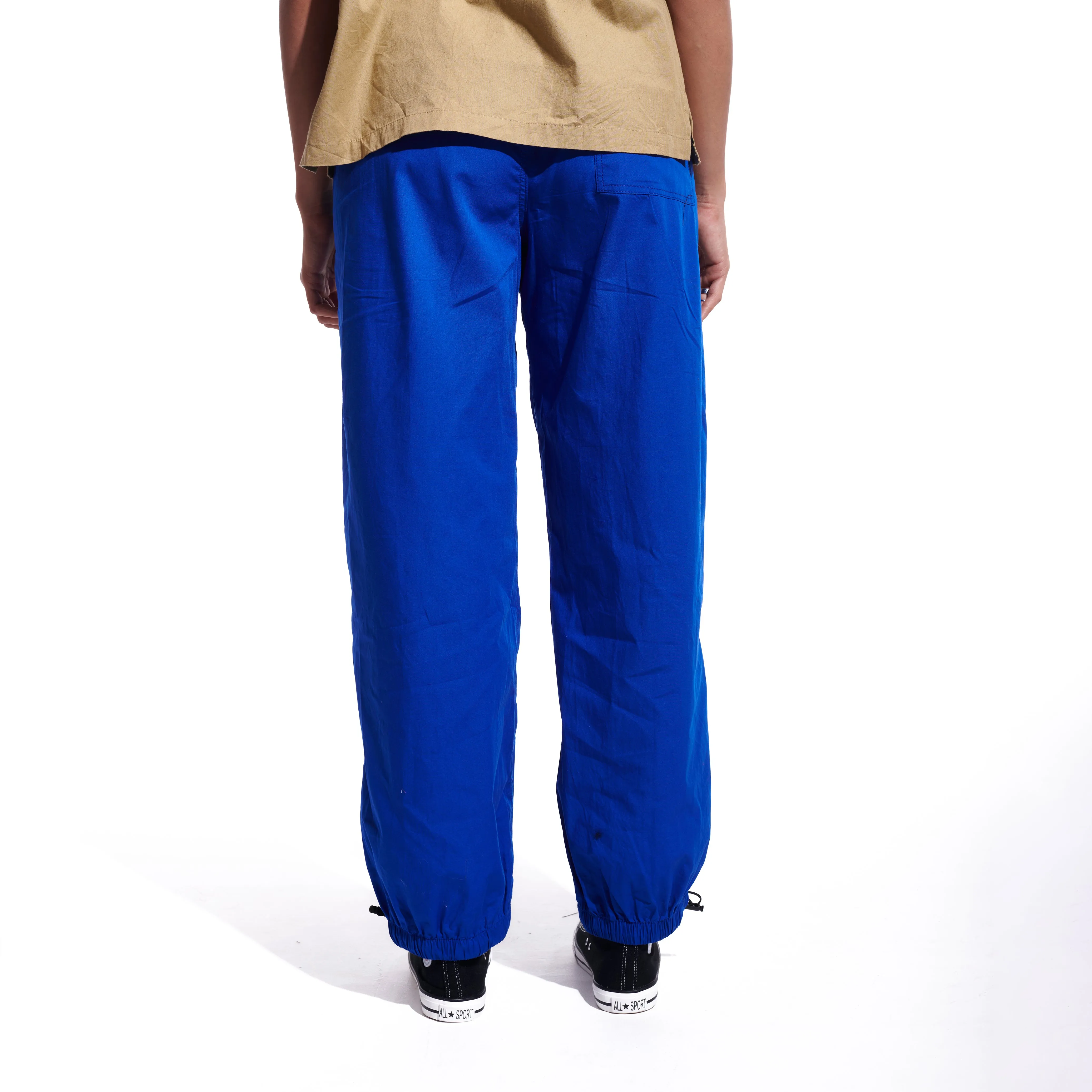 Blue Parachute Pants