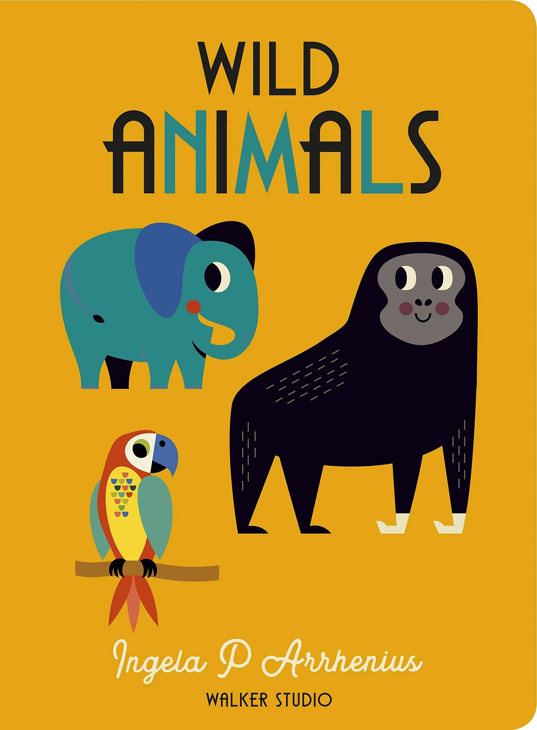 Book - Wild Animals