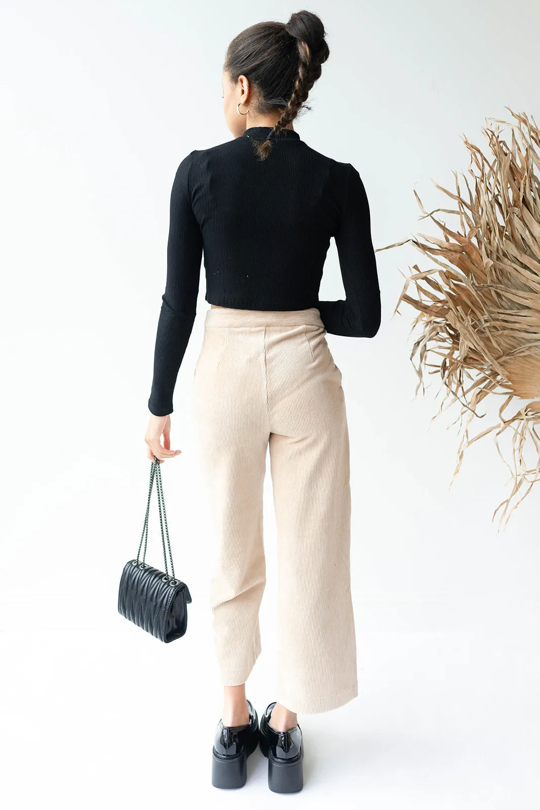 bruna corduroy pants