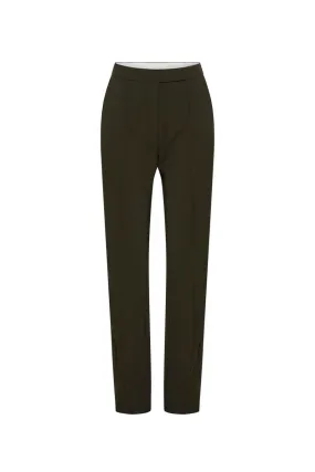 BRYN HIGH WAISTED PANT-EVERGREEN