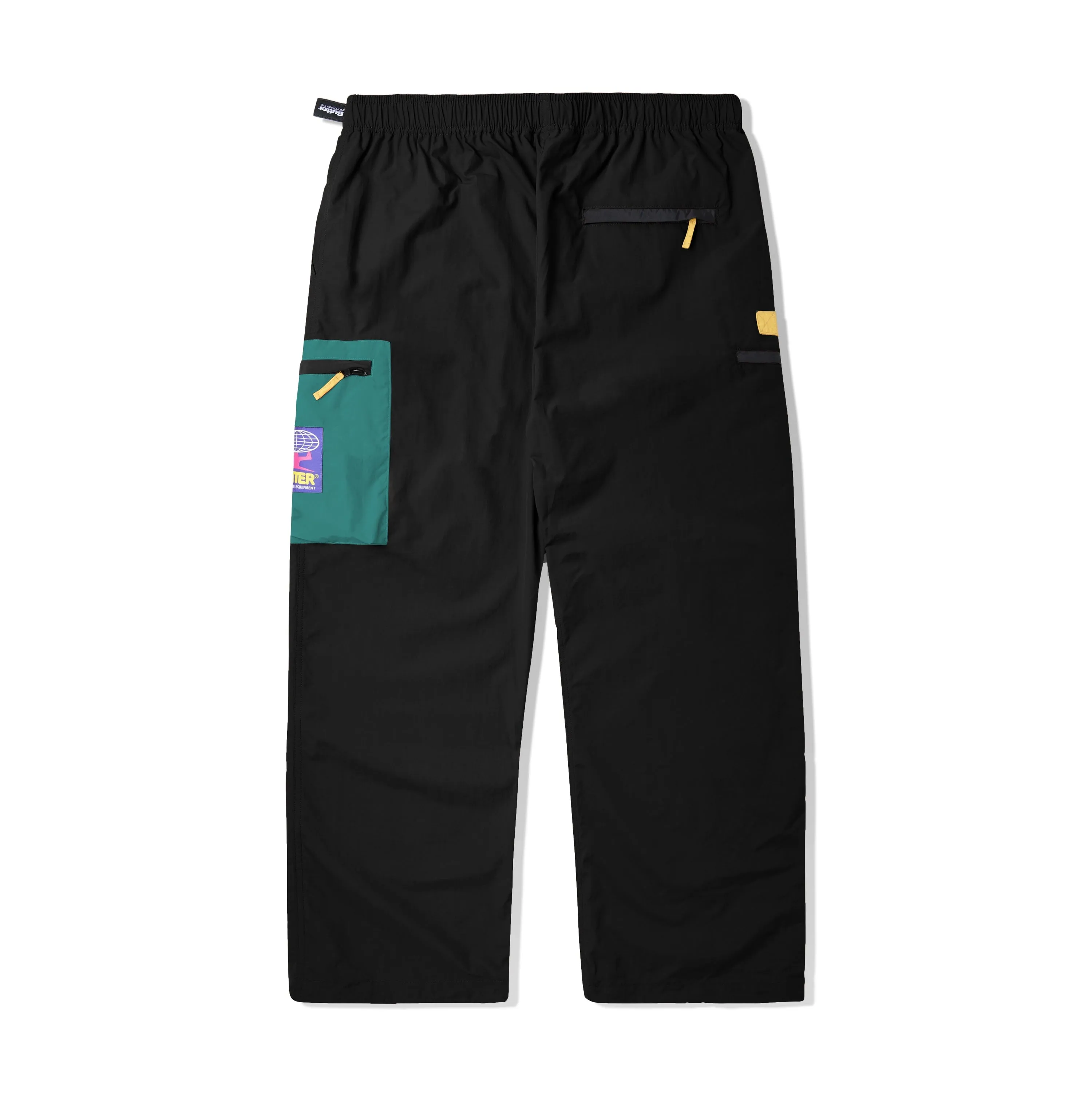 Butter Goods Terrain Cargo Pants Black/Teal