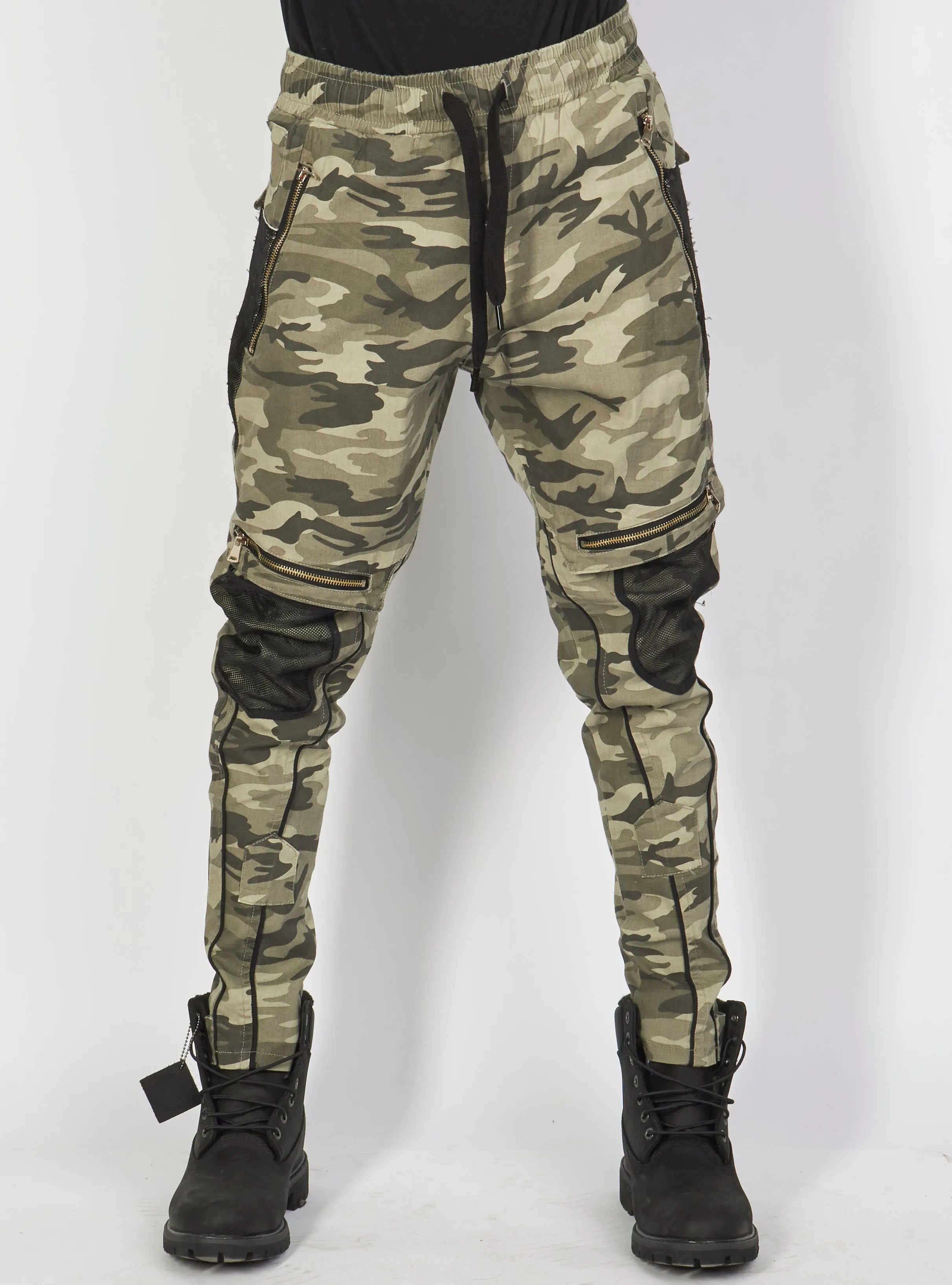 Buyer's Choice Pants - Camo -  Green - 9421