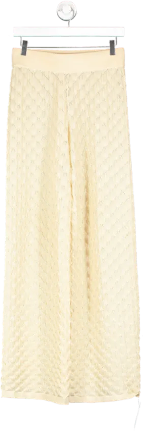 By Malina Beige Alissa Pants UK S