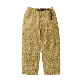 CANVAS DOUBLE KNEE PANT MICRO BARK