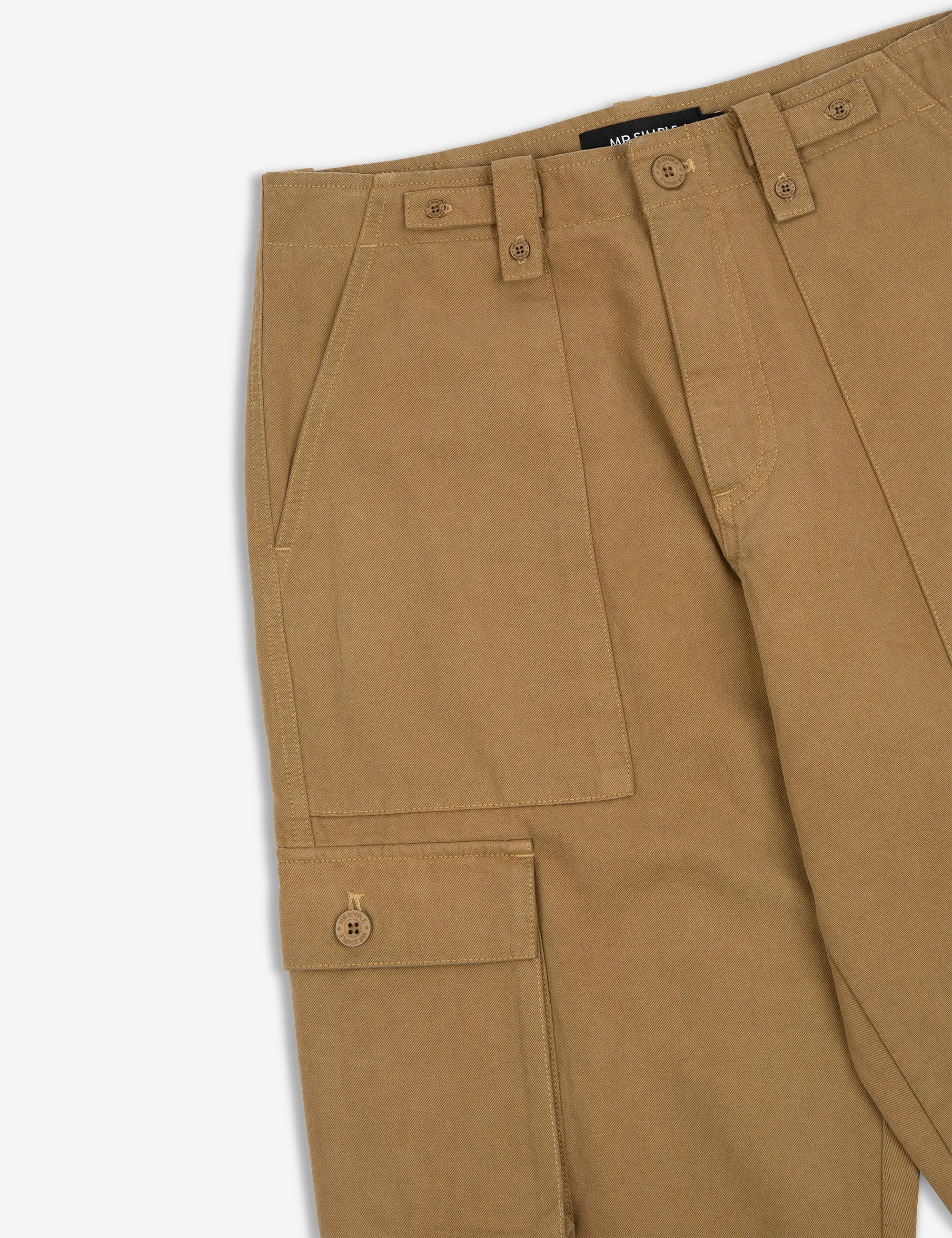 Cargo Pant - Camel