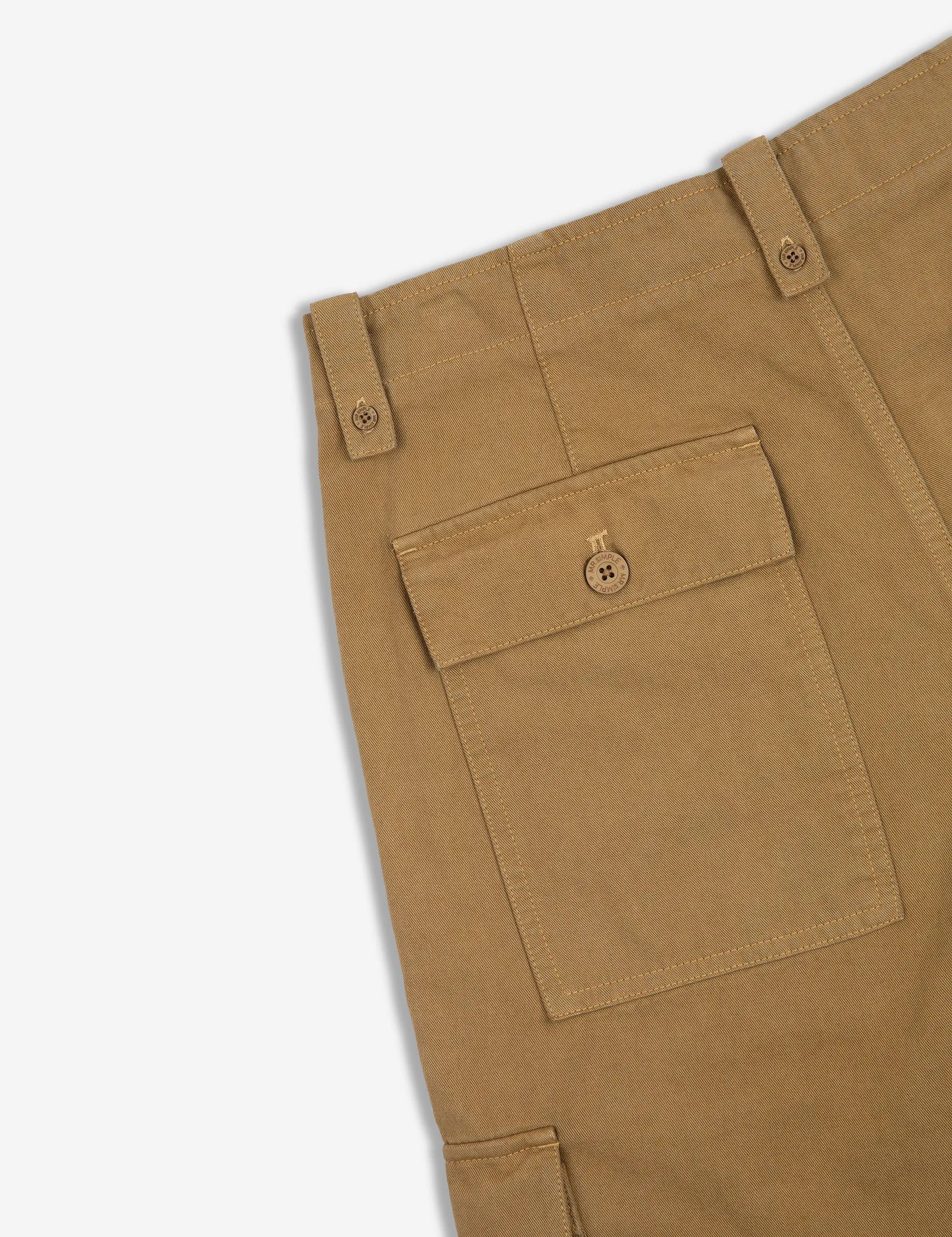 Cargo Pant - Camel