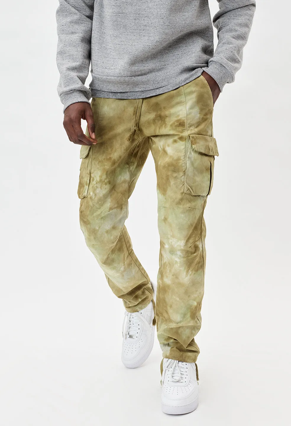 Cargo Pants / Toxic Tie Dye