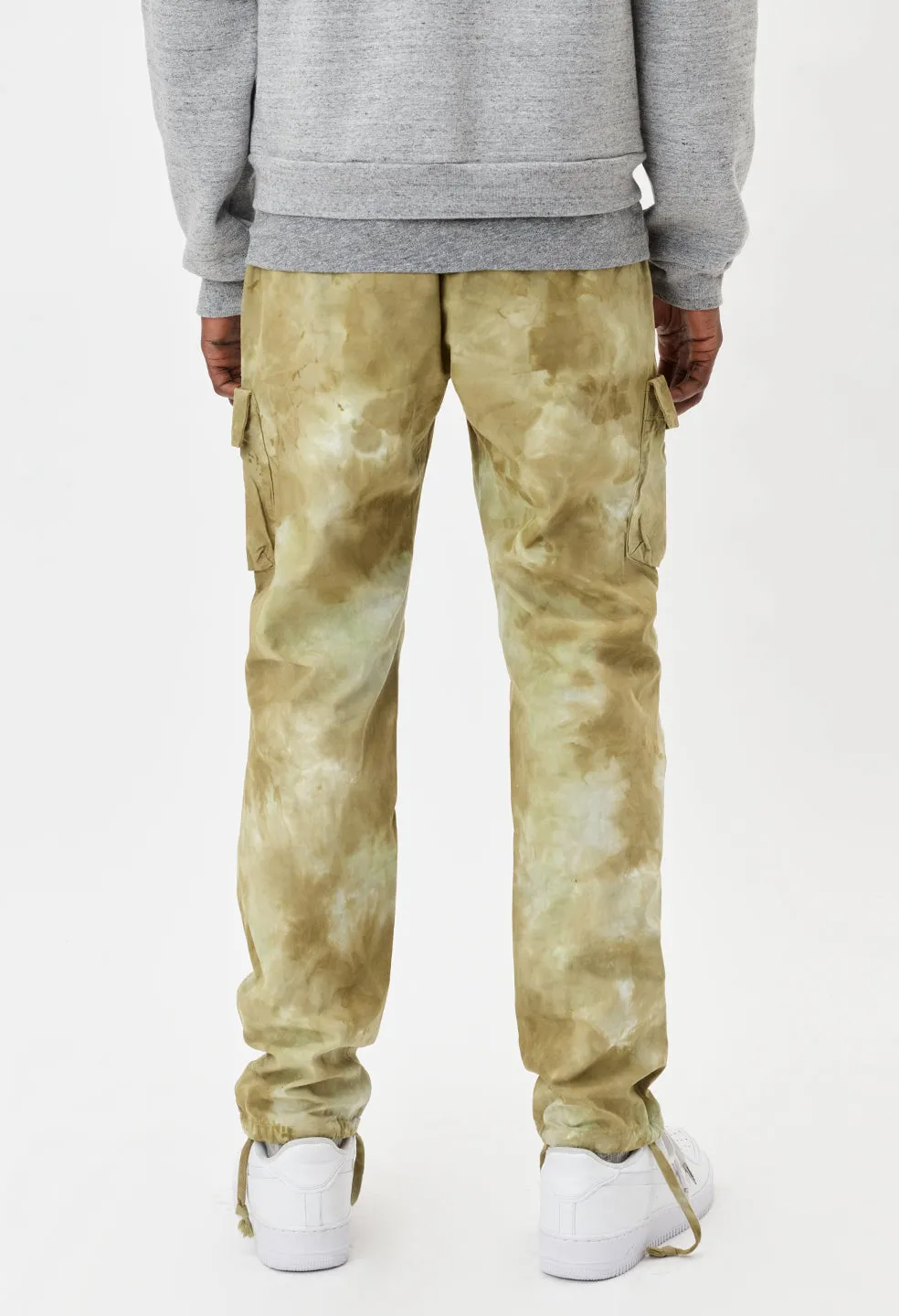 Cargo Pants / Toxic Tie Dye