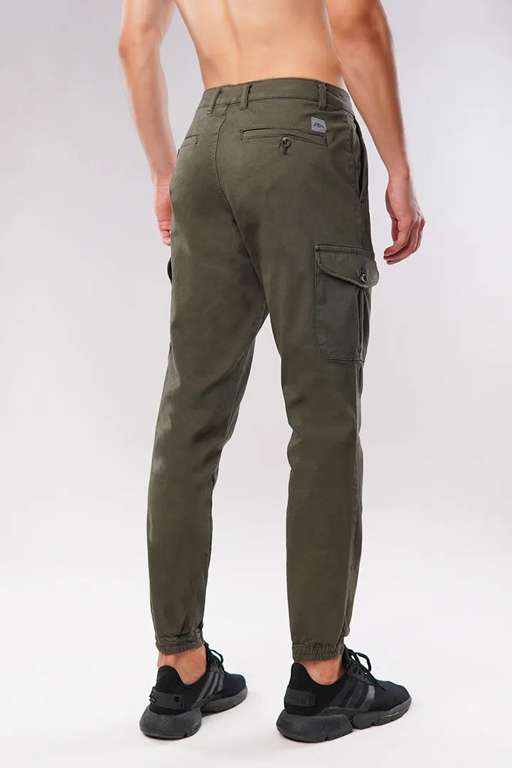 Cargo Pants - Olive Green