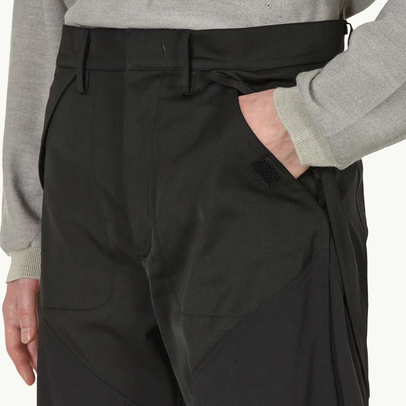 Cargo Trouser - Black