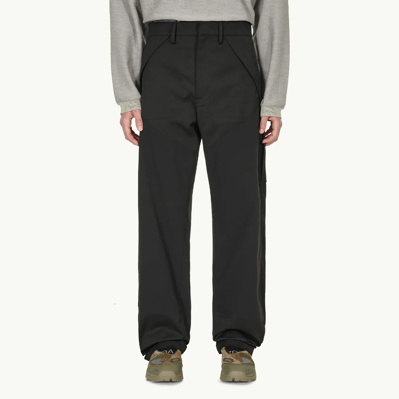 Cargo Trouser - Black