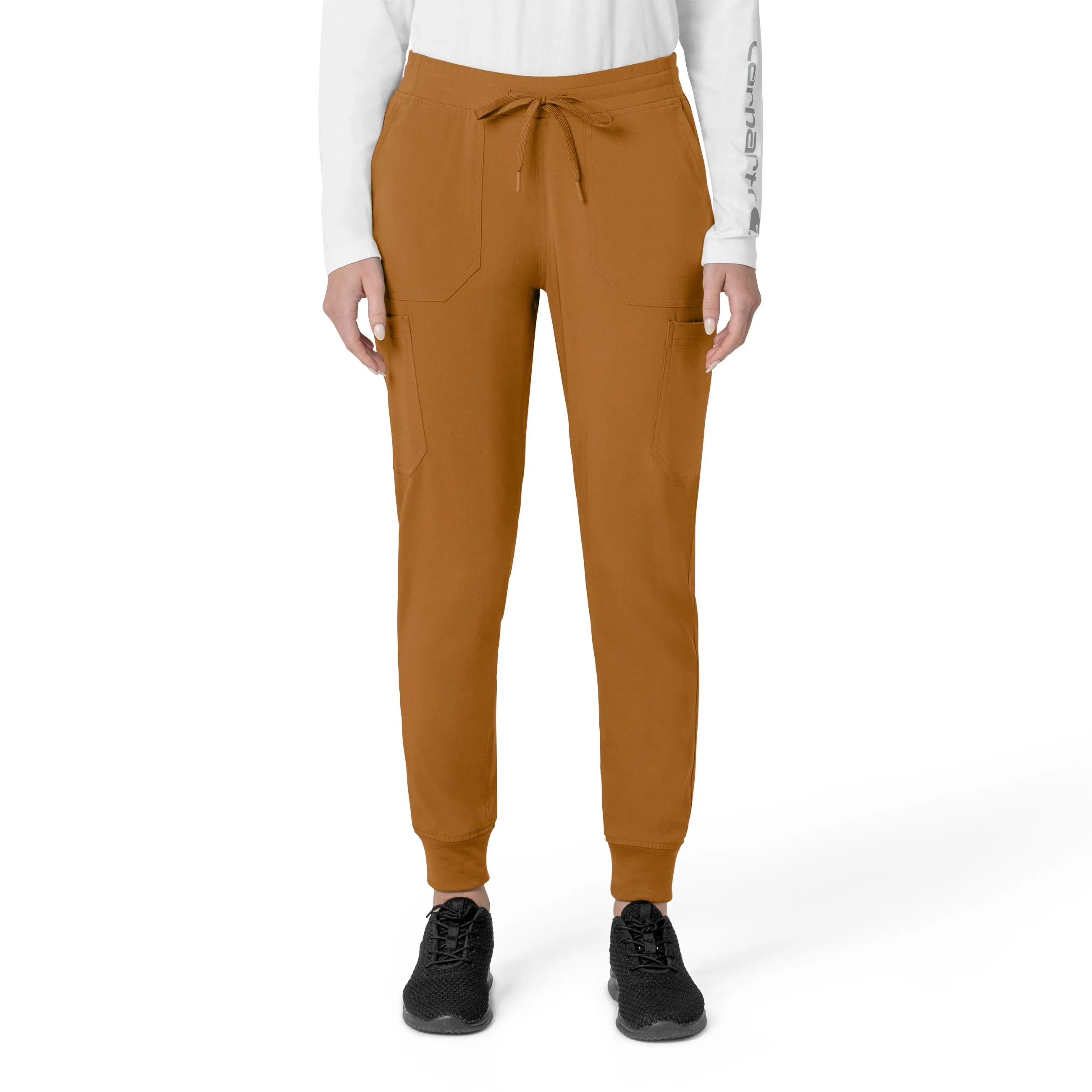 Carhartt Force Cross-Flex Women's Cargo Jogger Scrub Pant C53110