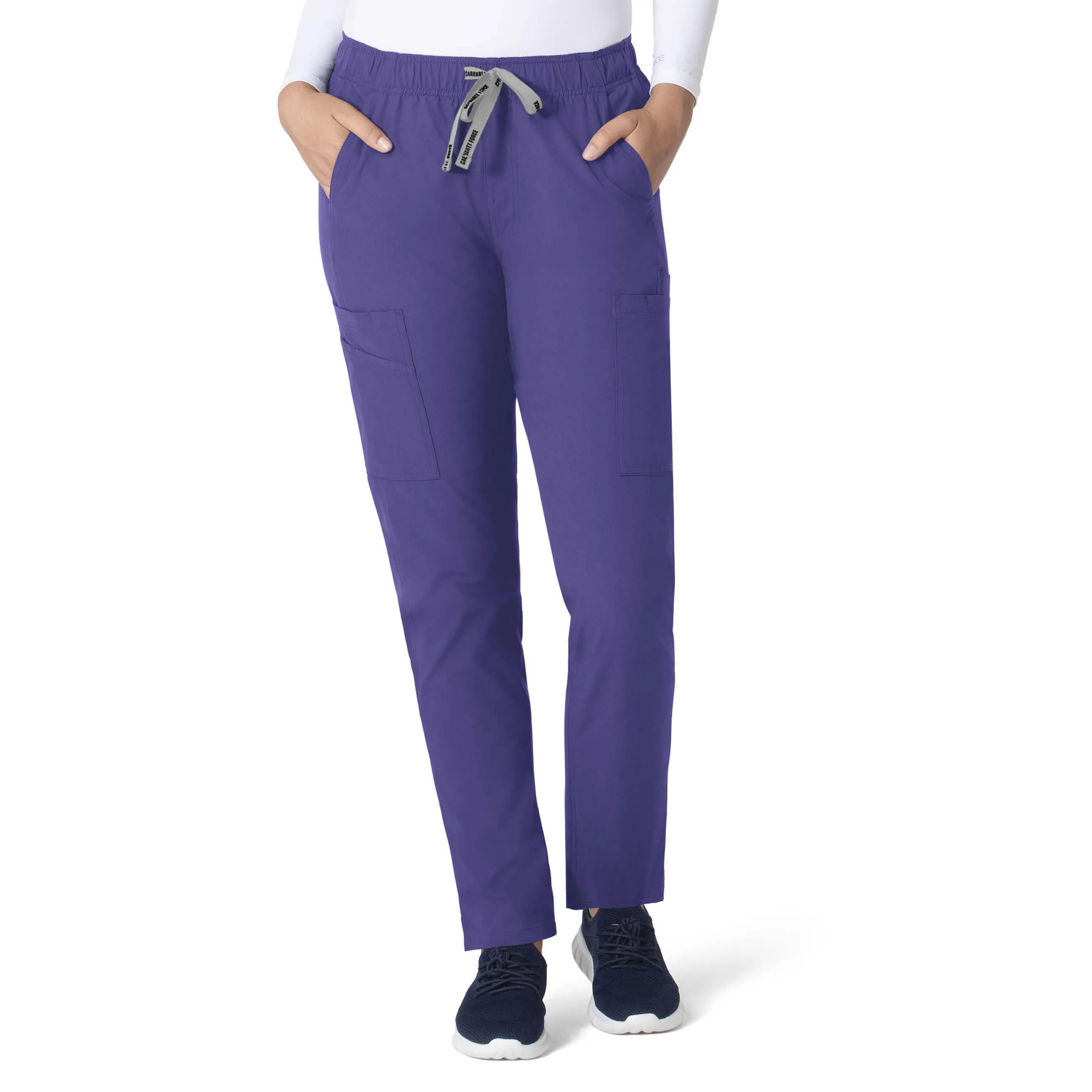 Carhartt Force Essentials Women's Straight Leg Scrub Pant C51213