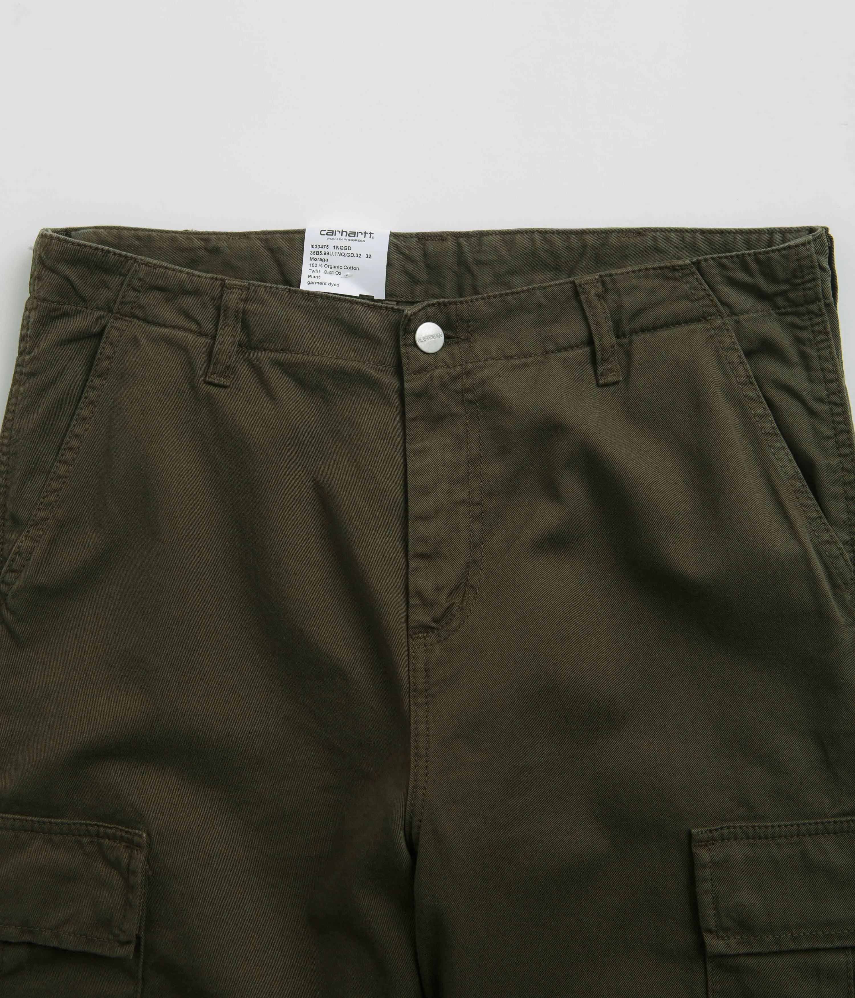 Carhartt Regular Cargo Pants - Dyed Plant