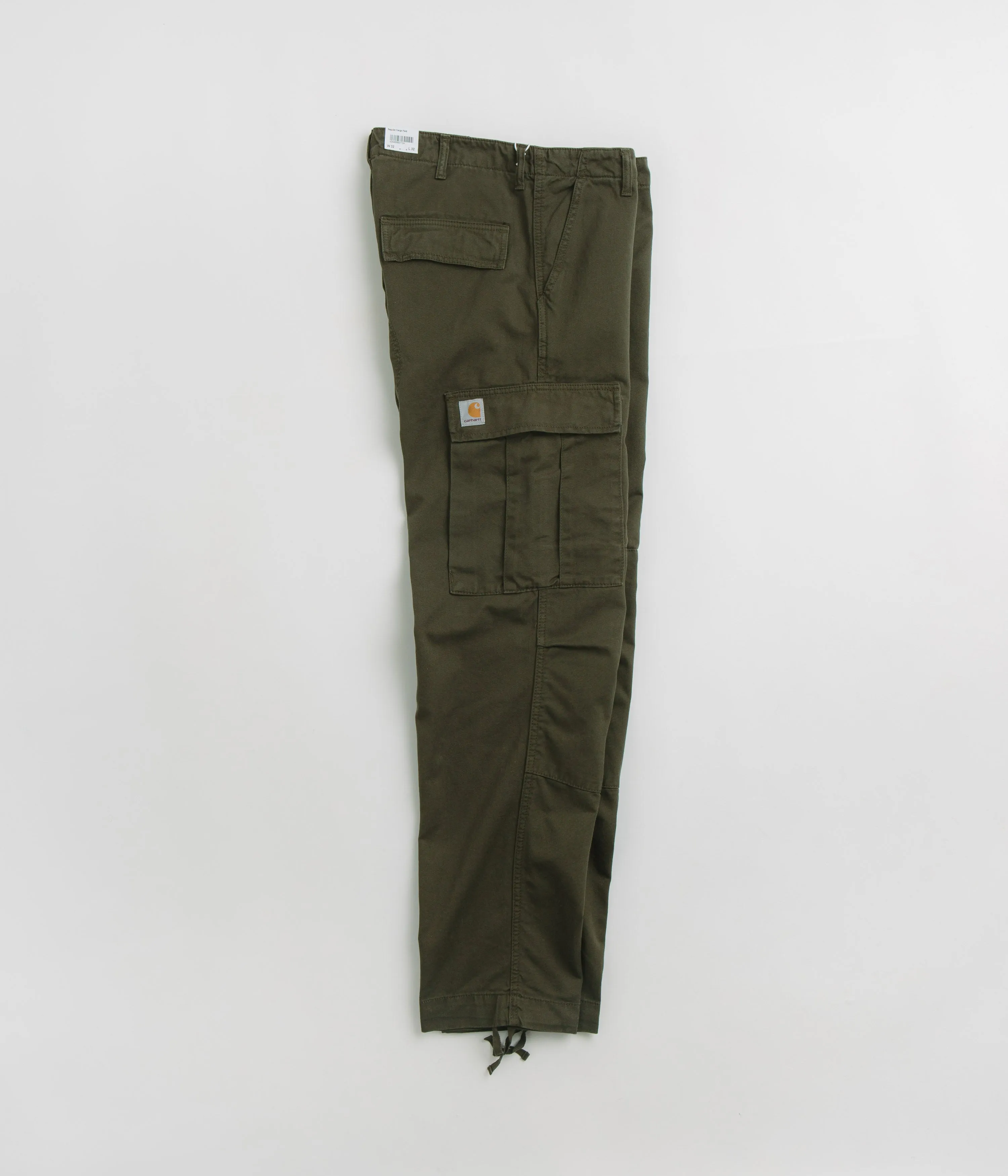 Carhartt Regular Cargo Pants - Dyed Plant